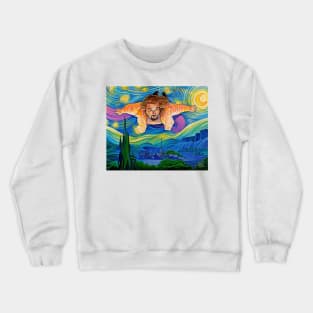 Lebowski VanGogh Crewneck Sweatshirt